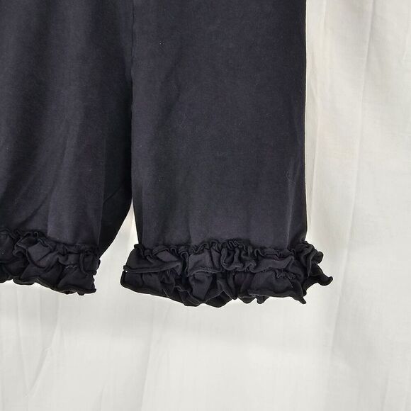 Matilda Jane Perfectly Paired Girls' Shortie - Onyx Black Shorts Size 12 - Picture 5 of 7